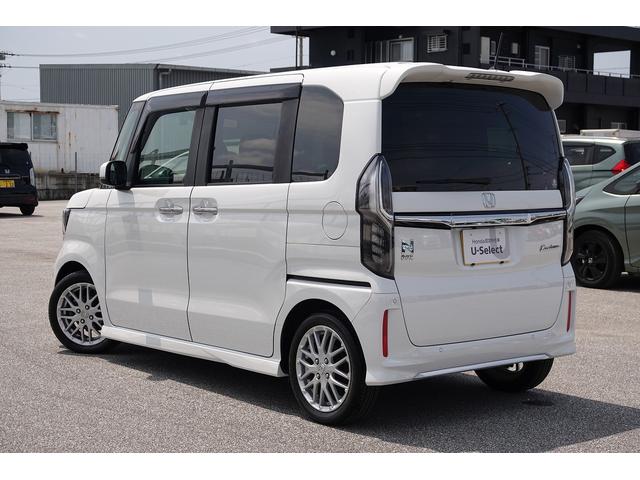 Ｎ－ＢＯＸカスタム Ｌターボ　当社試乗車アップ・純正ナビ・バックカメラ・オーディオ・ドラレコ・錆止付内外装クリーニング済（9枚目）