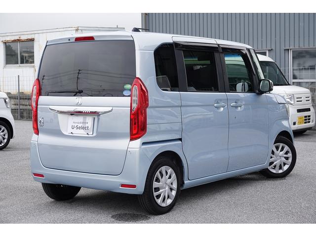 Ｎ－ＢＯＸ Ｇ・Ｌホンダセンシング　社外ナビ　スマートキー、ＥＴＣ、リアカメラ、カーナビ、オーディオＣＤ、ＴＶ、フロアマット、ドアバイザー　内地仕入れ　ＶＳＡ付　スマートキー・プッシュスタート　ＡＣ　バックアイカメラ　ナビＴＶ　地デジ（8枚目）
