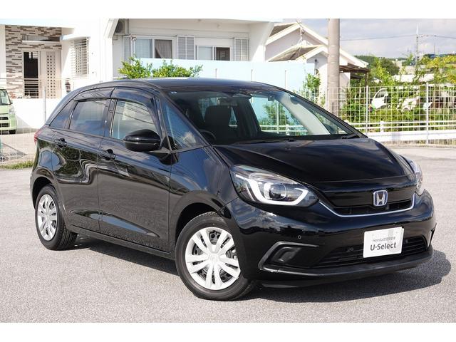 フィット ｅ：ＨＥＶホーム　ＦＯＰナビ　ドラレコ　スマートキー、ＥＴＣ、リアカメラ、カーナビ、オーディオＣＤ、ＴＶ、フロアマット、ドアバイザー　内地仕入れ　防錆済　助手席エアバッグ　運転席エアバッグ　アイドリングストップ　ＡＢＳ（6枚目）