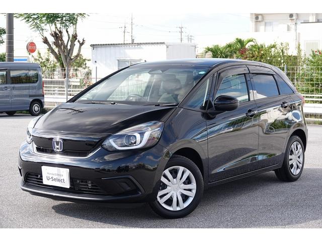 フィット ｅ：ＨＥＶホーム　ＦＯＰナビ　ドラレコ　スマートキー、ＥＴＣ、リアカメラ、カーナビ、オーディオＣＤ、ＴＶ、フロアマット、ドアバイザー　内地仕入れ　防錆済　助手席エアバッグ　運転席エアバッグ　アイドリングストップ　ＡＢＳ（7枚目）