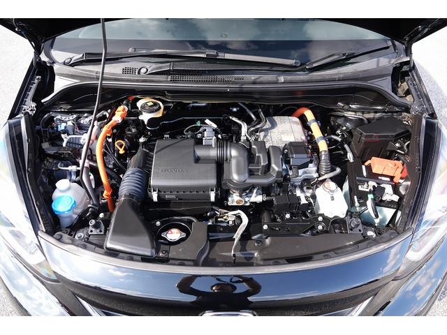 フィット ｅ：ＨＥＶホーム　ＦＯＰナビ　ドラレコ　スマートキー、ＥＴＣ、リアカメラ、カーナビ、オーディオＣＤ、ＴＶ、フロアマット、ドアバイザー　内地仕入れ　防錆済　助手席エアバッグ　運転席エアバッグ　アイドリングストップ　ＡＢＳ（17枚目）