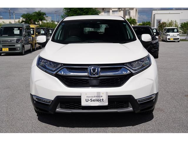 CR-Vハイブリッド e:HEVEX 純正ナビ スマートキー、ETC、リアカメラ、カーナビ、オーディオCD、TV、フロアマット、ドアバイザー 防錆済 DVD再生 運転席パワーシート パワーウィンドウ クルーズコントロール エアバッグ(2枚目)