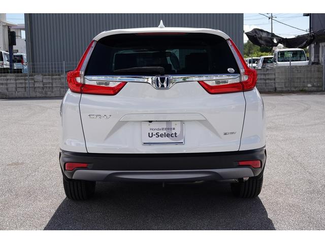 CR-Vハイブリッド e:HEVEX 純正ナビ スマートキー、ETC、リアカメラ、カーナビ、オーディオCD、TV、フロアマット、ドアバイザー 防錆済 DVD再生 運転席パワーシート パワーウィンドウ クルーズコントロール エアバッグ(3枚目)