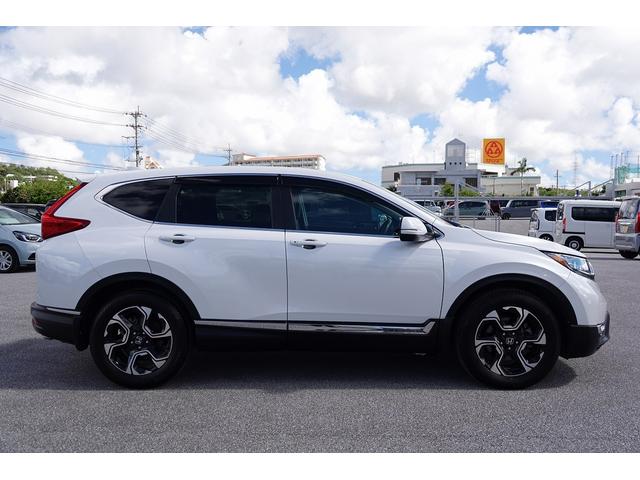 CR-Vハイブリッド e:HEVEX 純正ナビ スマートキー、ETC、リアカメラ、カーナビ、オーディオCD、TV、フロアマット、ドアバイザー 防錆済 DVD再生 運転席パワーシート パワーウィンドウ クルーズコントロール エアバッグ(4枚目)