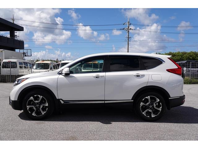 CR-Vハイブリッド e:HEVEX 純正ナビ スマートキー、ETC、リアカメラ、カーナビ、オーディオCD、TV、フロアマット、ドアバイザー 防錆済 DVD再生 運転席パワーシート パワーウィンドウ クルーズコントロール エアバッグ(5枚目)