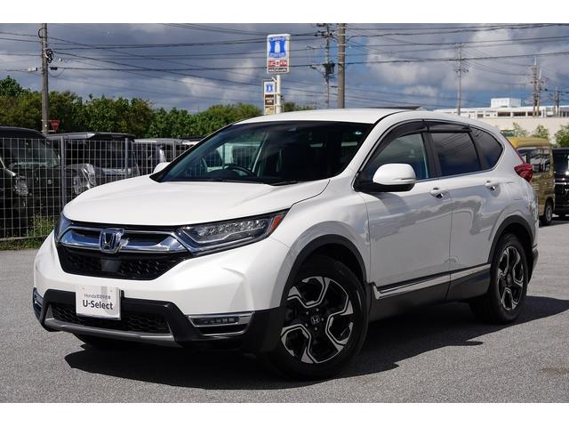 CR-Vハイブリッド e:HEVEX 純正ナビ スマートキー、ETC、リアカメラ、カーナビ、オーディオCD、TV、フロアマット、ドアバイザー 防錆済 DVD再生 運転席パワーシート パワーウィンドウ クルーズコントロール エアバッグ(7枚目)