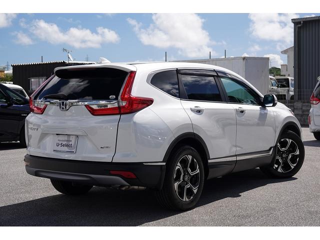 CR-Vハイブリッド e:HEVEX 純正ナビ スマートキー、ETC、リアカメラ、カーナビ、オーディオCD、TV、フロアマット、ドアバイザー 防錆済 DVD再生 運転席パワーシート パワーウィンドウ クルーズコントロール エアバッグ(8枚目)