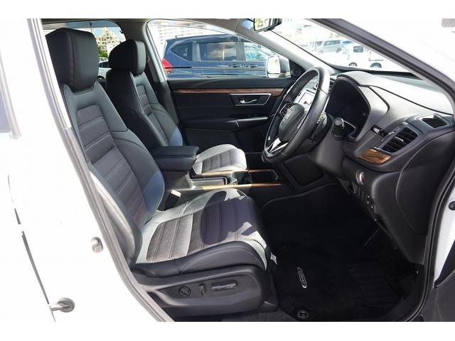 CR-Vハイブリッド e:HEVEX 純正ナビ スマートキー、ETC、リアカメラ、カーナビ、オーディオCD、TV、フロアマット、ドアバイザー 防錆済 DVD再生 運転席パワーシート パワーウィンドウ クルーズコントロール エアバッグ(13枚目)