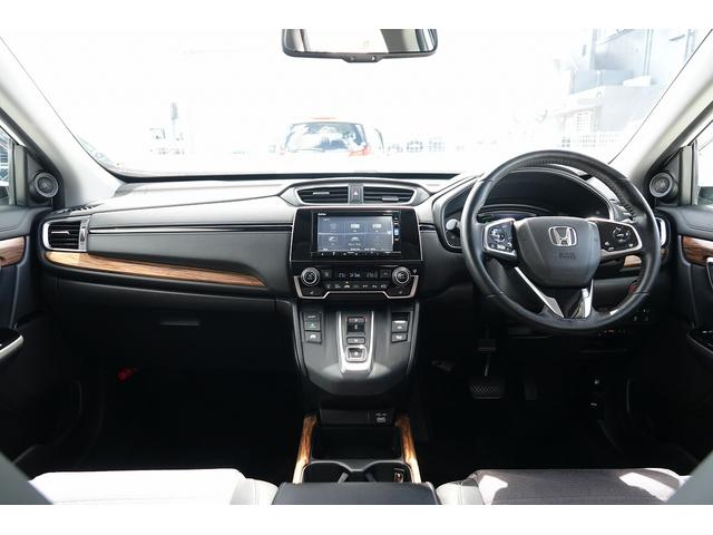 CR-Vハイブリッド e:HEVEX 純正ナビ スマートキー、ETC、リアカメラ、カーナビ、オーディオCD、TV、フロアマット、ドアバイザー 防錆済 DVD再生 運転席パワーシート パワーウィンドウ クルーズコントロール エアバッグ(15枚目)