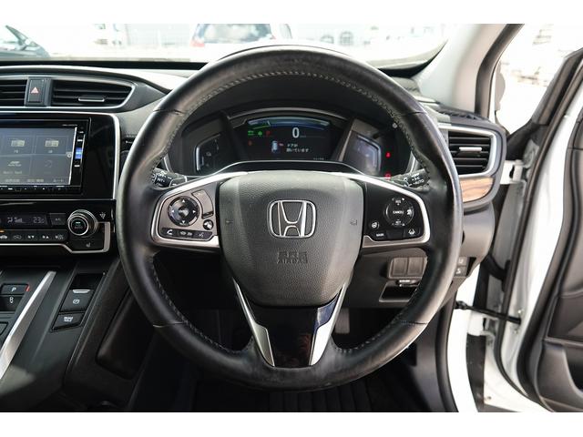 CR-Vハイブリッド e:HEVEX 純正ナビ スマートキー、ETC、リアカメラ、カーナビ、オーディオCD、TV、フロアマット、ドアバイザー 防錆済 DVD再生 運転席パワーシート パワーウィンドウ クルーズコントロール エアバッグ(16枚目)