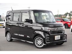 Ｎ−ＢＯＸカスタム Ｌターボ　当社試乗車アップ　純正ナビ　バックカメラ　両側パワースライドドア 6300490A30240415W001 6