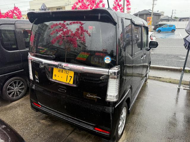 Ｎ－ＢＯＸカスタム Ｇ　ＳＳパッケージ　両側パワースライドドア　ナビ　ブルートゥース　ＤＶＤ　プッシュスタート　バックモニター（15枚目）