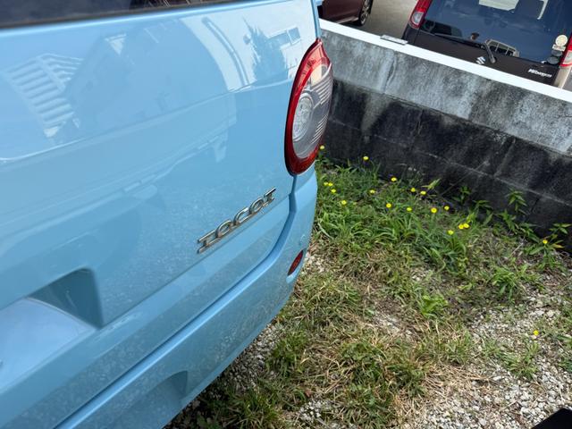 ミラトコット Ｘ　ＳＡＩＩＩ　ナビＴＶ　ＤＶＤ　コーナーセンサー　プッシュスタート（9枚目）