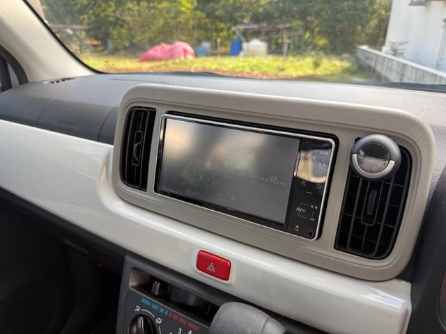 ミラトコット Ｘ　ＳＡＩＩＩ　ナビＴＶ　ＤＶＤ　コーナーセンサー　プッシュスタート（13枚目）