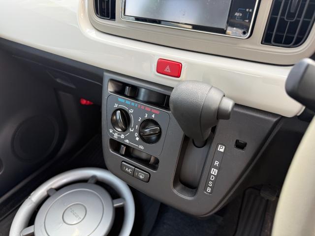 ミラトコット Ｘ　ＳＡＩＩＩ　ナビＴＶ　ＤＶＤ　コーナーセンサー　プッシュスタート（14枚目）