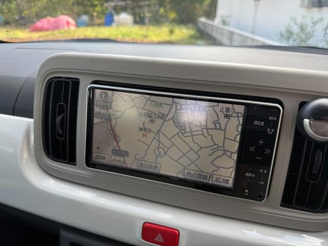 ミラトコット Ｘ　ＳＡＩＩＩ　ナビＴＶ　ＤＶＤ　コーナーセンサー　プッシュスタート（17枚目）