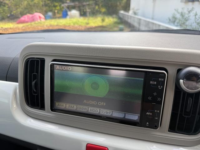 ミラトコット Ｘ　ＳＡＩＩＩ　ナビＴＶ　ＤＶＤ　コーナーセンサー　プッシュスタート（18枚目）