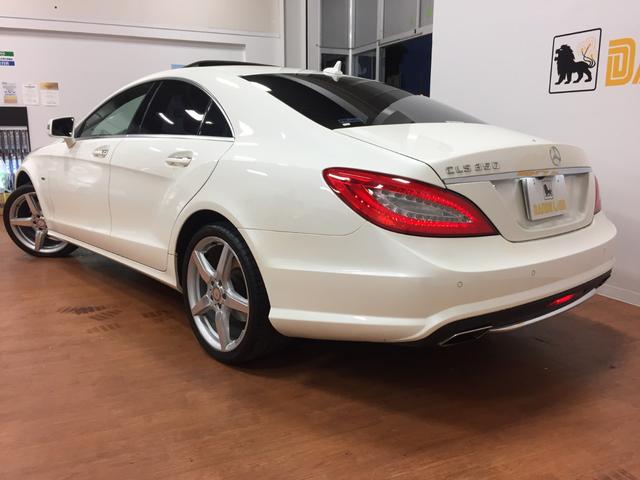 CLS350 AMGスポーツパッケージ 左H ガラスコート(4枚目)