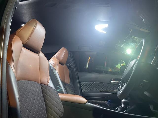 Ｃ－ＨＲ Ｇ　モード　ブルーノ　ディーラー記録簿４枚／特別仕様車／禁煙車／モデリスタフルエアロ／純正ドラレコ／純正９インチＳＤナビ／純正ＥＴＣ／Ｂモニター／地デジ／Ｂｌｕｅｔｏｏｔｈ／ハーフレザー／コーナーセンサー／ＢＳＭ／ＰＣＳ／（50枚目）