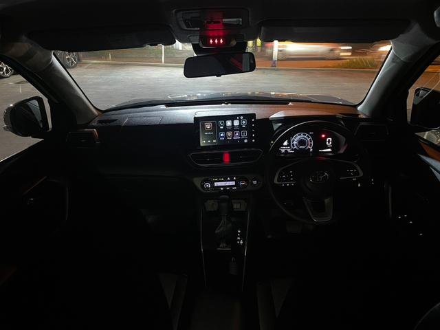 ライズ Ｇ　自社ワンオーナー／オークション評価５点／ＰＣＳ／クリアランスソナー／全方位カメラ／純正９インチディスプレイ／Ｃａｒｐｌａｙ／Ｂｌｕｅｔｏｏｔｈ／ＴＶ／ＨＤＭＩ／スマートアシスト／純正ＥＴＣ／保証継承可（17枚目）