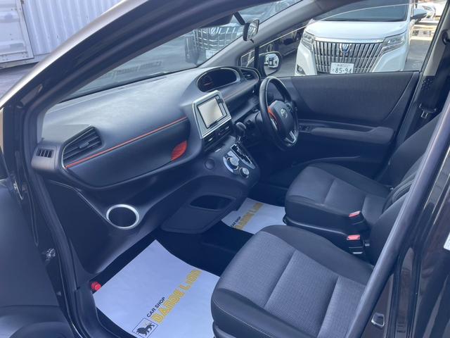 シエンタ G 記録簿6枚/禁煙車/2年保証付き/両側パワスラ/純正SDナビ/Bluetooth/DVD/地デジ/全方位カメラ/LDA/PCS/スマートキ-/Pスタート/2.1A・USBポート/ステアリングスイッチ(15枚目)