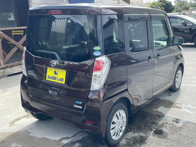 デイズルークス X 本土仕入れ/パワースライドドア/スマートキー/Pスタート/ETC/電動格納ミラー/純正SDナビ/DVD・CD/フルセグ/Bluetooth/全方位カメラ/Wエアコン/フルフラットシート/点検整備/(9枚目)