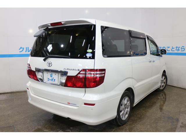 トヨタ アルファードｇ １０系 ａｘ ｌエディション 後期型 パワースライドドア 純正ｈｄｄナビ 中古車検索 くるまのニュース