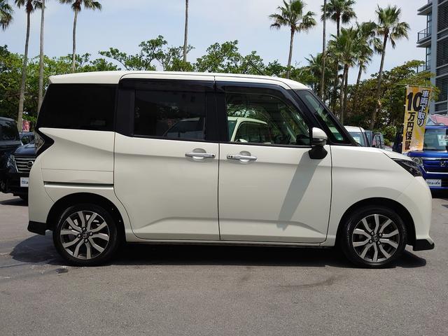 カスタムG-T OP10年保証対象車 両側パワースライドドア スマートアシスト 純正ナビ バックモニター クルコン(7枚目)