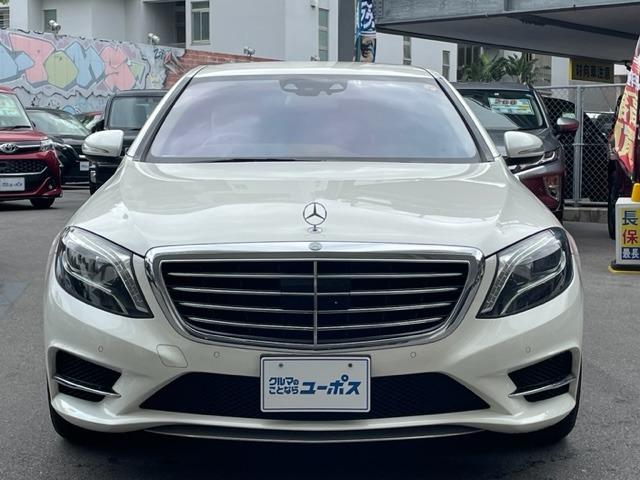 Ｓクラス Ｓ４００ハイブリッド　ＡＭＧスポーツパッケージ　運転支援パッケージ　レーダークルーズコントロール　コーナーセンサー　ブラインドスポットモニター