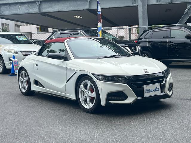 心が昂ぶる本格的スポーツカーを追求した「Ｓ６６０」。