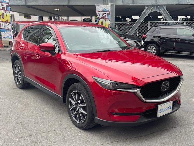 ＣＸ－５ ＸＤ　Ｌパッケージ　ＢＯＳＥサウンドシステム　黒革シート　サイドモニター　純正ナビ　クリアランスソナー（3枚目）