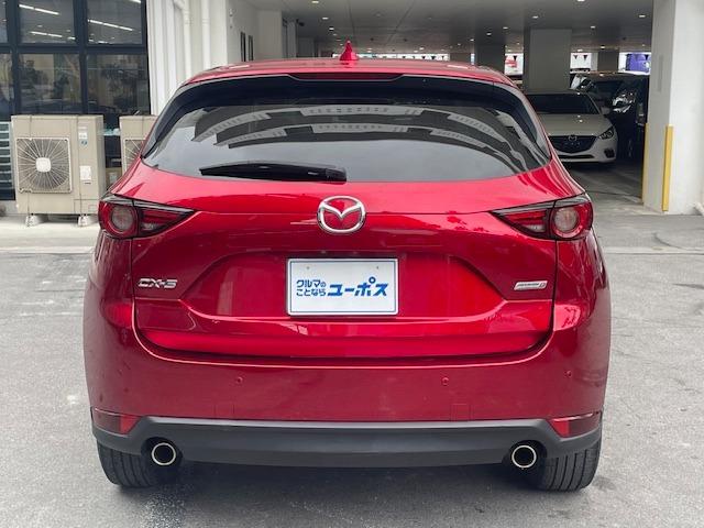 ＣＸ－５ ＸＤ　Ｌパッケージ　ＢＯＳＥサウンドシステム　黒革シート　サイドモニター　純正ナビ　クリアランスソナー（6枚目）