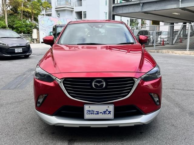 新型コンパクトクロスオーバーＳＵＶの「ＣＸ－３」