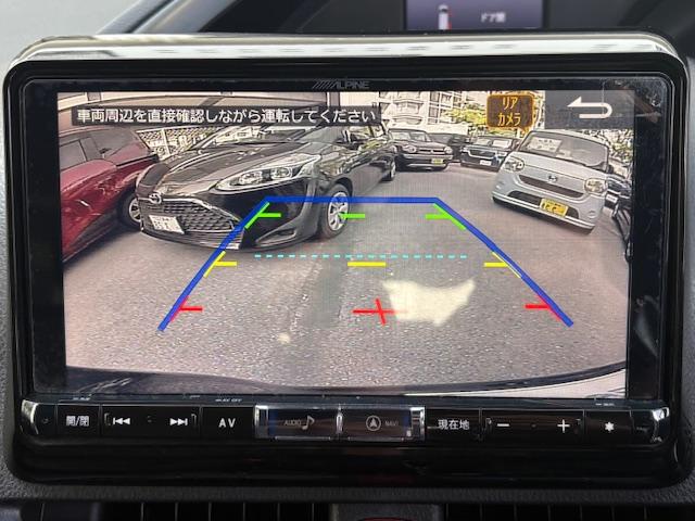 VOXY煌アルパインSDナビ前後ドラレコ後部座席モニターETC