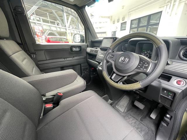 Ｎ－ＶＡＮ＋スタイル ファン・ターボホンダセンシング　ＯＰ５年保証対象車　ホンダセンシング　ルーフキャリア　純正ナビ（ＣＤ／ＤＶＤ／Ｂｌｕｅｔｏｏｔｈ）　ドライブレコーダー　バックカメラ　ＬＥＤライト　ＥＴＣ（13枚目）