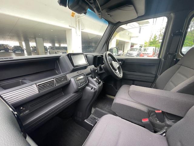Ｎ－ＶＡＮ＋スタイル ファン・ターボホンダセンシング　ＯＰ５年保証対象車　ホンダセンシング　ルーフキャリア　純正ナビ（ＣＤ／ＤＶＤ／Ｂｌｕｅｔｏｏｔｈ）　ドライブレコーダー　バックカメラ　ＬＥＤライト　ＥＴＣ（28枚目）