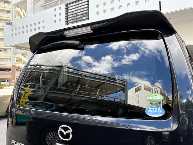 フレア ハイブリッドＸＳ　ＯＰ５年保証対象車　ＬＥＤライト　純正アルミホイール１４インチ　革巻きステア　シートヒーター　社外オーディオ（ＣＤ／ＢＴ）　オートライト　横滑り防止　スマートキー（56枚目）