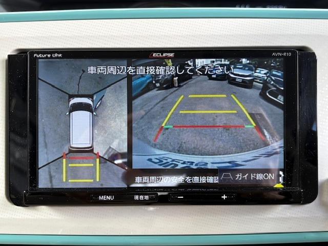 アラウンドビューモニター搭載