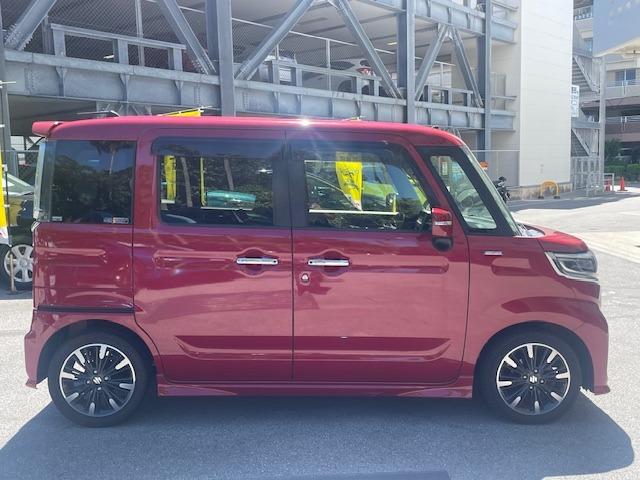 スペーシアカスタム ハイブリッドXS OP5年保証対象車 レーダーブレーキサポート KENWOODナビ コーナーセンサー(8枚目)