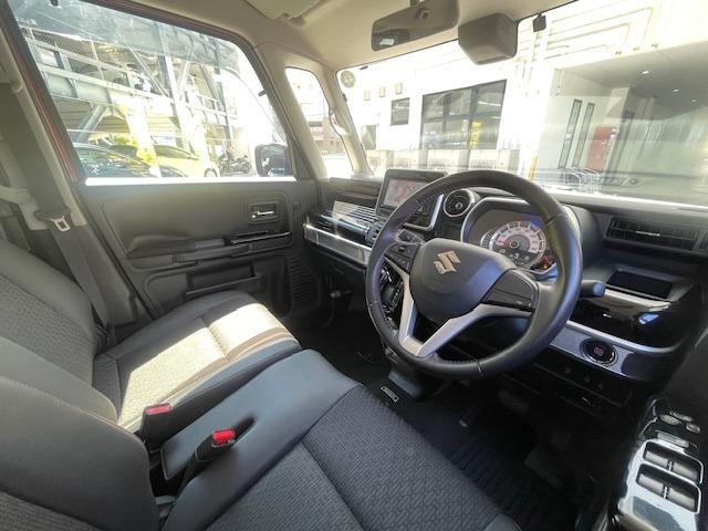 スペーシアカスタム ハイブリッドXS OP5年保証対象車 レーダーブレーキサポート KENWOODナビ コーナーセンサー(12枚目)