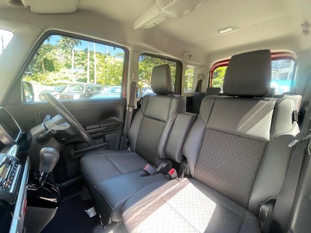 スペーシアカスタム ハイブリッドXS OP5年保証対象車 レーダーブレーキサポート KENWOODナビ コーナーセンサー(14枚目)