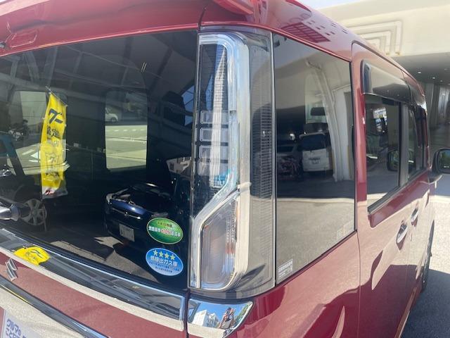 スペーシアカスタム ハイブリッドXS OP5年保証対象車 レーダーブレーキサポート KENWOODナビ コーナーセンサー(34枚目)