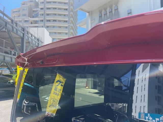 スペーシアカスタム ハイブリッドXS OP5年保証対象車 レーダーブレーキサポート KENWOODナビ コーナーセンサー(35枚目)