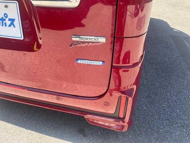 スペーシアカスタム ハイブリッドXS OP5年保証対象車 レーダーブレーキサポート KENWOODナビ コーナーセンサー(36枚目)