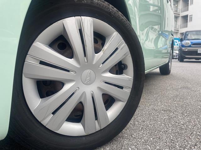 タイヤサイズ(前後)	155/65R14 75S