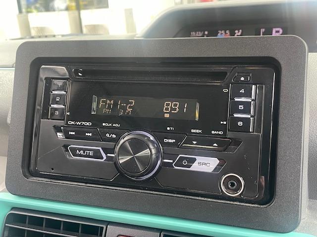 純正オーディオ(CD/AM/FM/AUX)