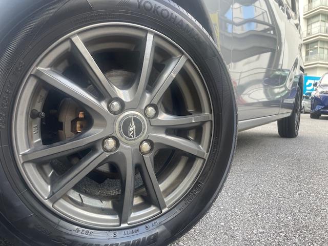 タイヤサイズ（前）	１５５／６５Ｒ１４　７５Ｓタイヤサイズ（後）	１５５／６５Ｒ１４　７５Ｓ