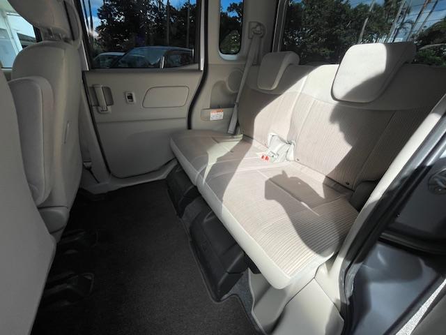 どなたでもゆったりとお乗りいただける広さを確保しております