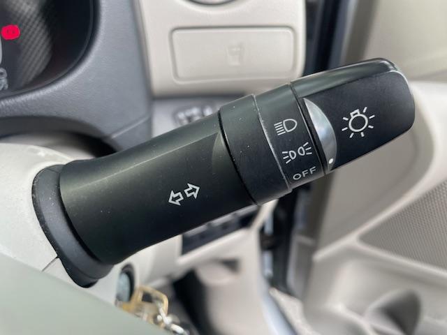 ウインカーレバー