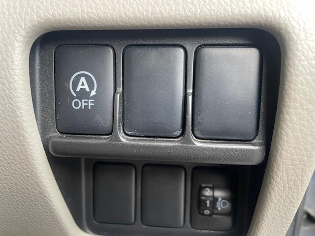 アイドリングストップ機能により、無駄な燃料を消費せず、エコドライブに繋がります